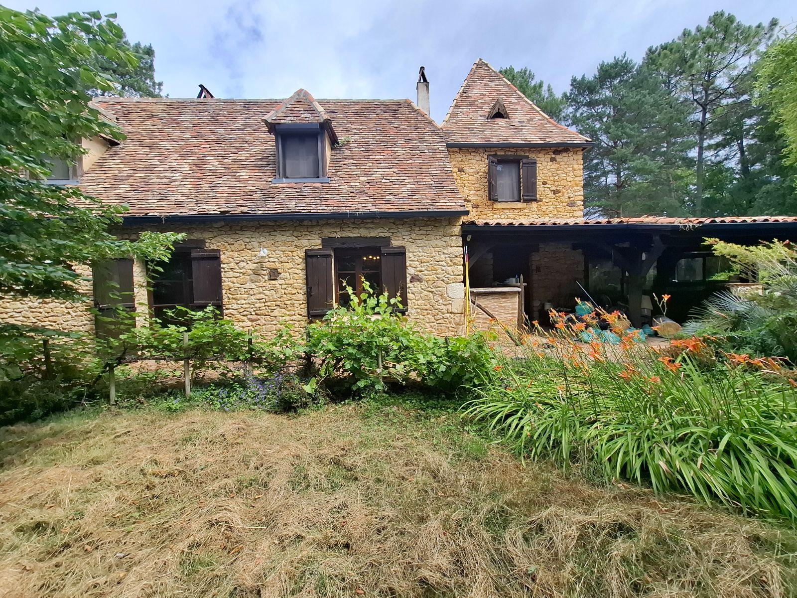 Maison Vicq à Badefols-sur-Dordogne